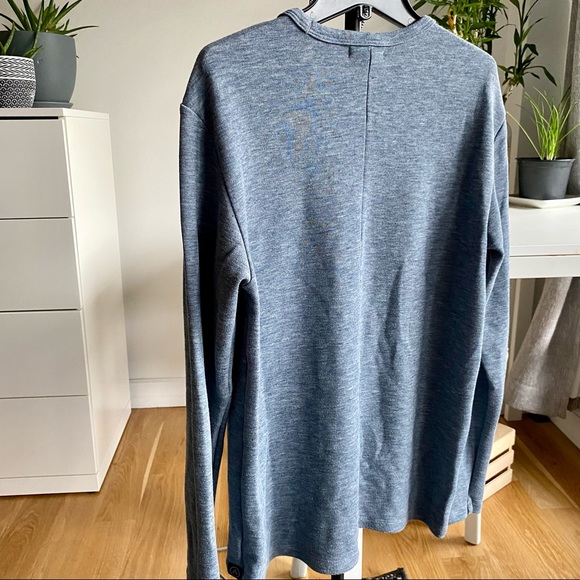 Blue-gray Aether sweater - Picture 4 of 7